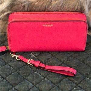 Coach wristlet and/or wallet